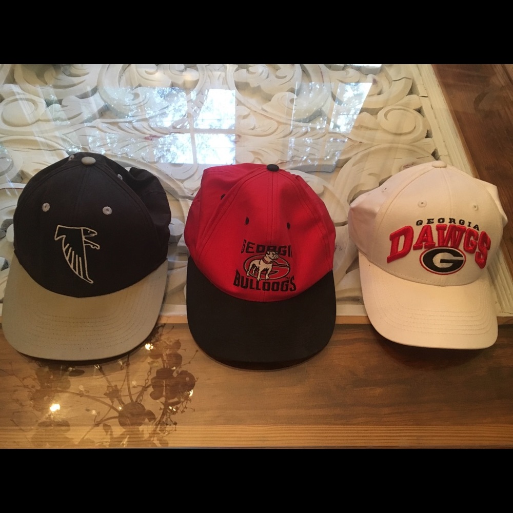 Georgia & Falcons Hat Bundle